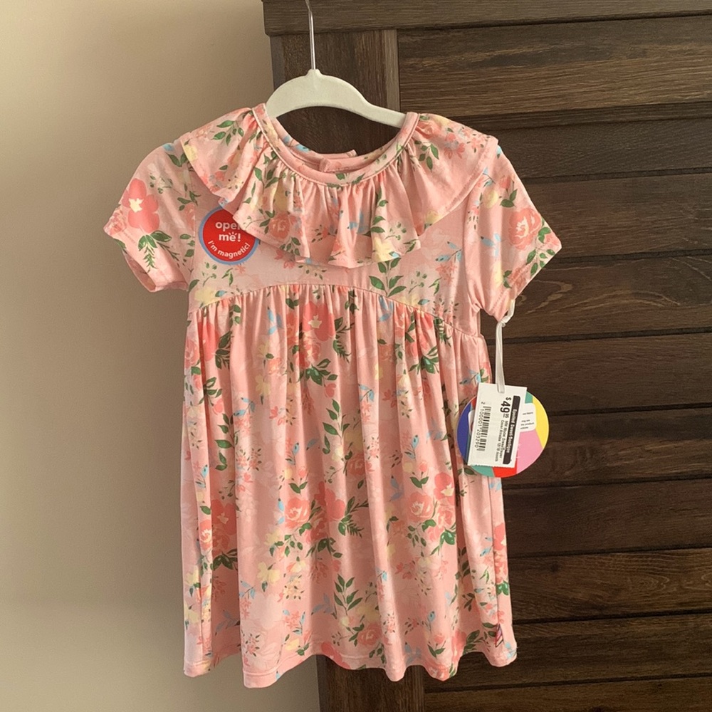 Magnetic Me Toddler Dress and Bloomers 12-18 months